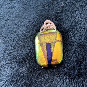 Dichronic Glass Pendant